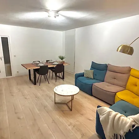 Charming Two Bedroom Flat - Nato - Brüssel Exterior foto