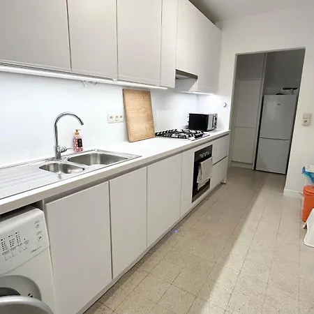 Charming Two Bedroom Flat - Nato - Brüssel Exterior foto